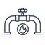 Centralised LPG Pipeline